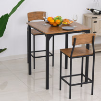 High top dining set store for 2